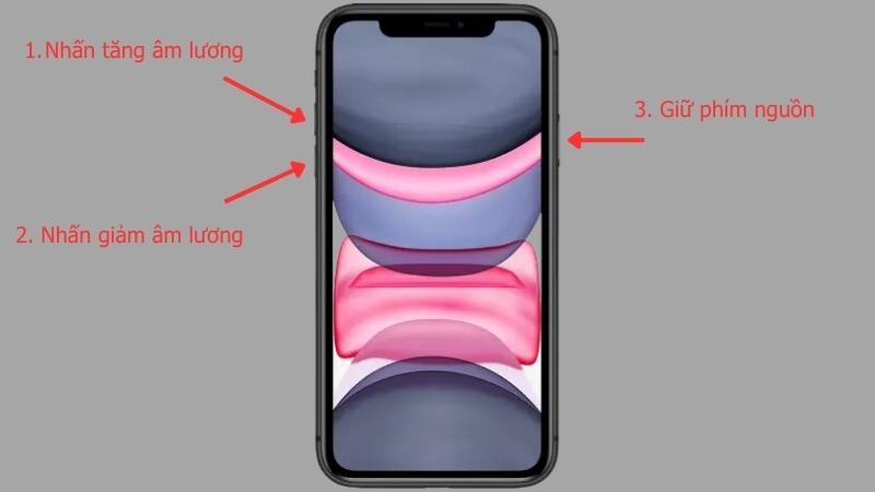 C&aacute;ch hard reset iPhone 8 trở về sau