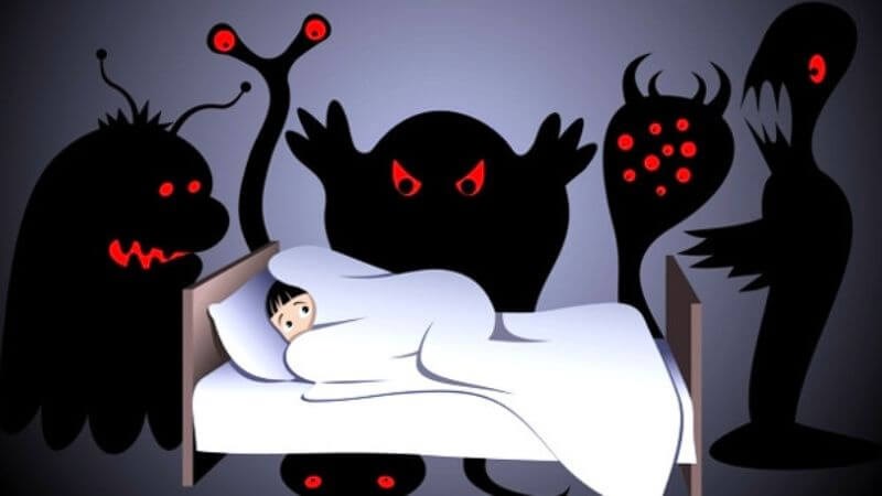 Ác mộng là tình trạng xuất hiện những giấc mơ đáng sợ