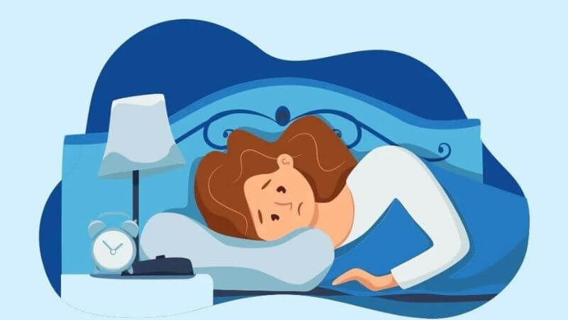 Người thiếu ngủ có thể gặp ác mộng