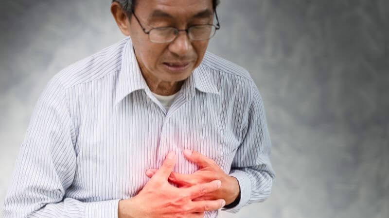 Bóc tách động mạch chủ gây ra đau ngực dữ dội