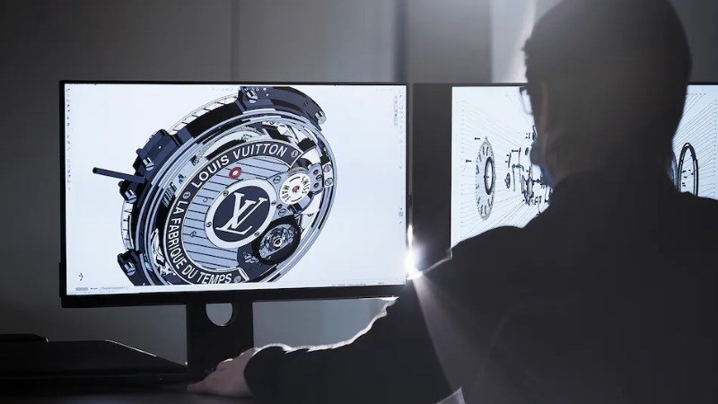 Đồng hồ Louis Vuitton kh&ocirc;ng chỉ c&oacute; độ ch&iacute;nh x&aacute;c cao m&agrave; c&ograve;n rất bền bỉ, chắc chắc 