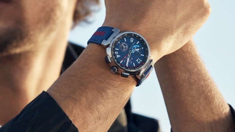 Đồng hồ Louis Vuitton nam c&oacute; nhiều mức gi&aacute; phụ thuộc v&agrave;o từng mẫu thiết kế