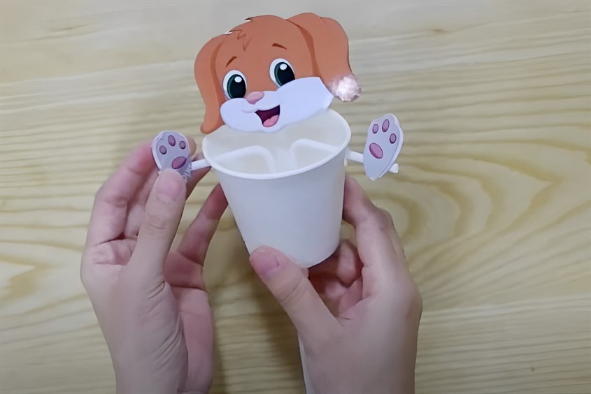 Thỏa thích sáng tạo với 4 cách làm con rối bằng ống hút