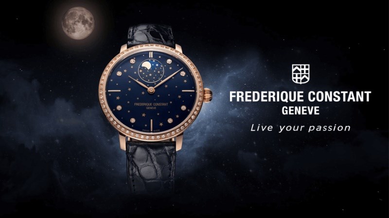 Đồng hồ Frederique Constant Geneve nam đ&iacute;nh đ&aacute; c&oacute; vẻ ngo&agrave;i bắt mắt  