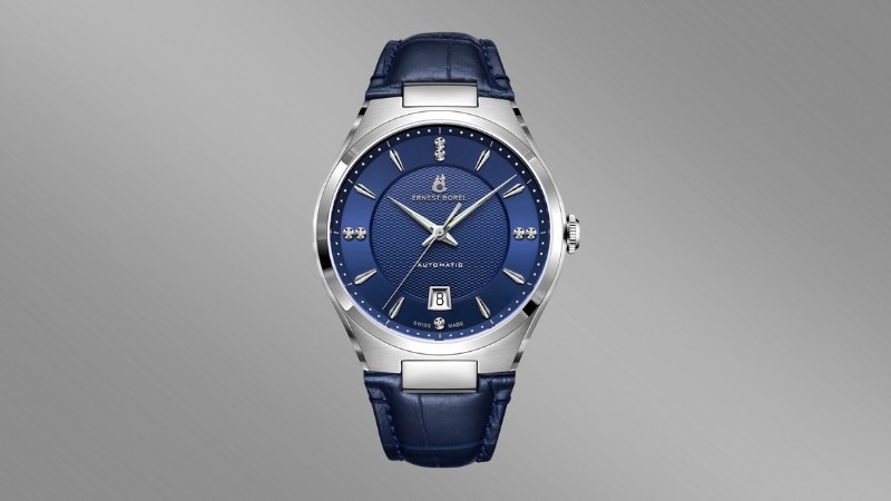 Đồng hồ đ&iacute;nh đ&aacute; nam Ernest Borel được nhiều người y&ecirc;u th&iacute;ch