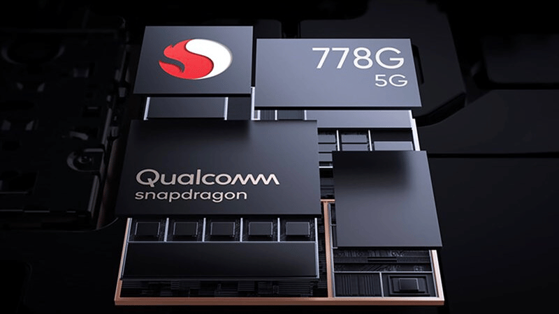 Chip Snapdragon 778 5G siêu mạnh, ổn định Chip Snapdragon 778 5G siêu mạnh, ổn định