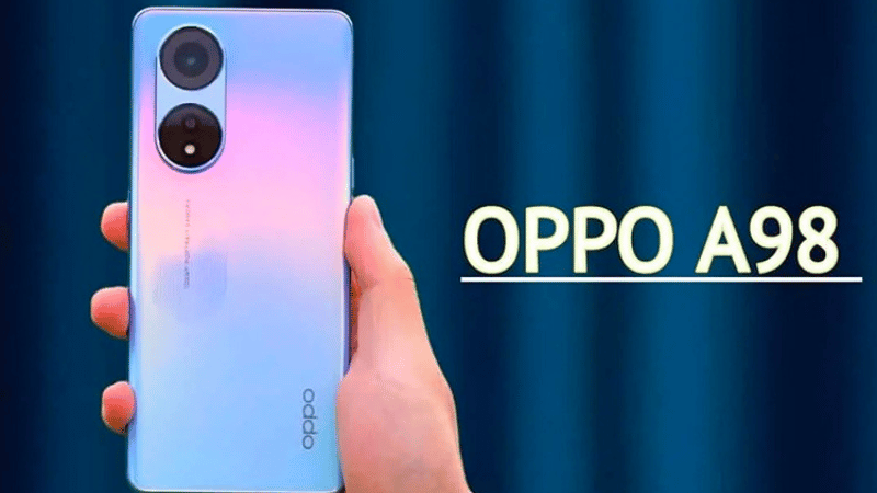 Giá bán OPPO A98 khoảng 7.400.000 đồng phù hợp với học sinh, sinh viên Giá bán OPPO A98 khoảng 7.400.000 đồng phù hợp với học sinh, sinh viên