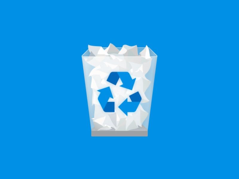  Kh&ocirc;i phục msvcp110.dll từ Recycle Bin để sửa lỗi thiếu file msvcp 110.dll