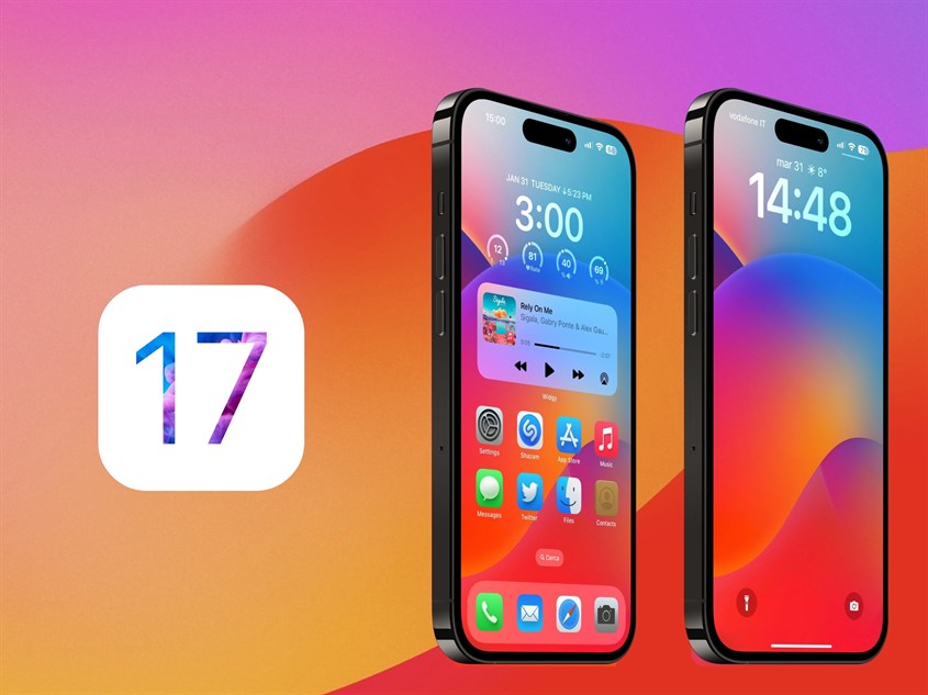 Bản chính thức iOS 17 dự kiến sẽ được ra mắt cùng với dòng iPhone mới trong năm
