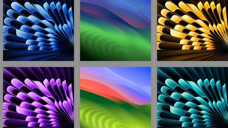 Trọn bộ h&igrave;nh nền macOS Sonoma