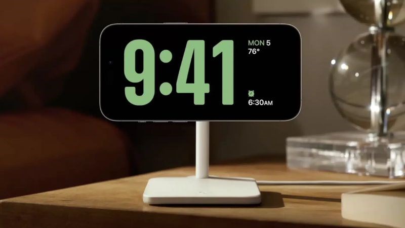 T&iacute;nh năng Standby tr&ecirc;n iOS 17