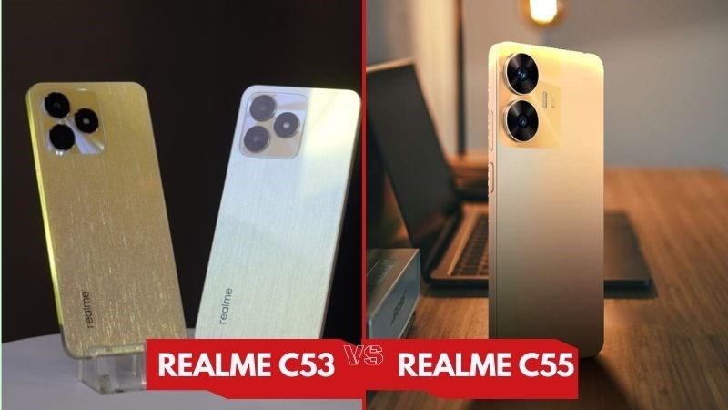 Camera sau l&agrave; điểm kh&aacute;c biệt dễ thấy nhất của hai m&aacute;y