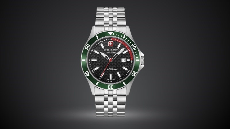 Thương hiệu Swiss Military mang phong c&aacute;ch thể thao mạnh mẽ 