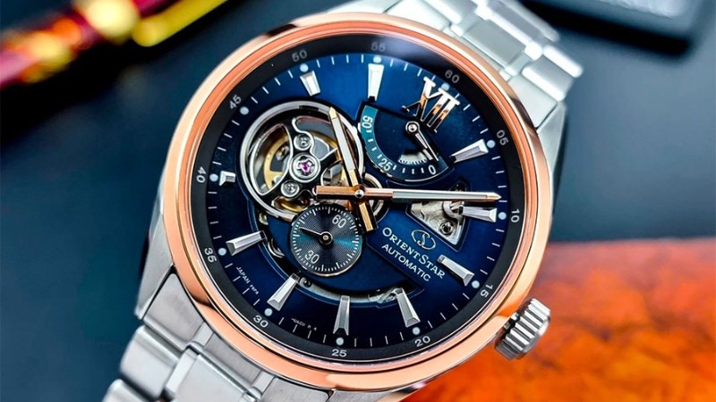 Phong c&aacute;ch thời thượng, sang trọng đầy sức thu h&uacute;t đến từ đồng hồ Orient 