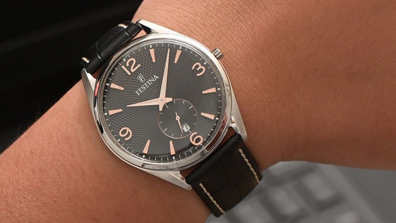 Thương hiệu đồng hồ Festina nổi tiếng đến từ Thụy Sĩ  