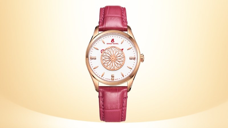 Đồng hồ Ernest Borel lu&ocirc;n mang lại sự sang trọng, qu&yacute; ph&aacute;i mỗi khi đeo l&ecirc;n tay