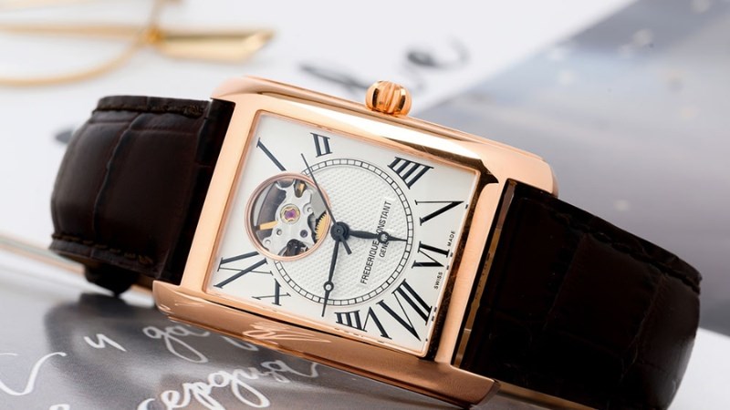 Bộ m&aacute;y của thương hiệu Frederique Constant Geneve được đ&aacute;nh gi&aacute; cao 
