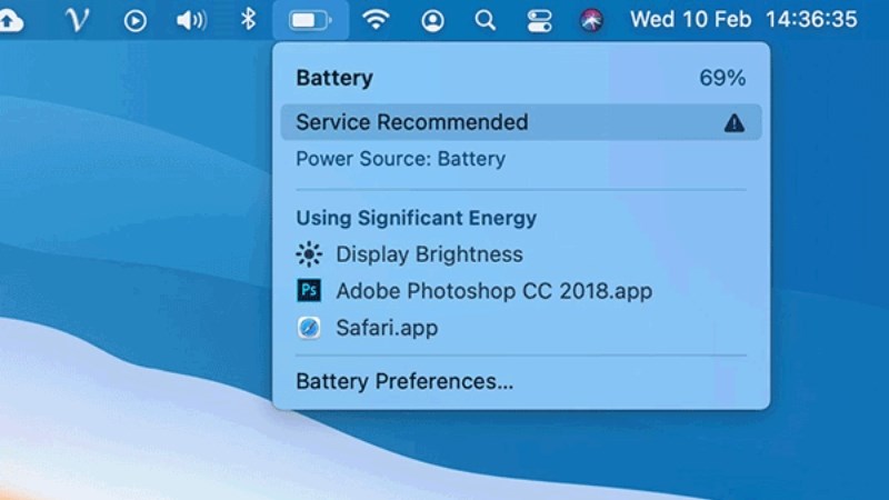 Quan s&aacute;t hai mục Cycle Count v&agrave; Battery Health để kiểm tra t&igrave;nh trạng pin laptop