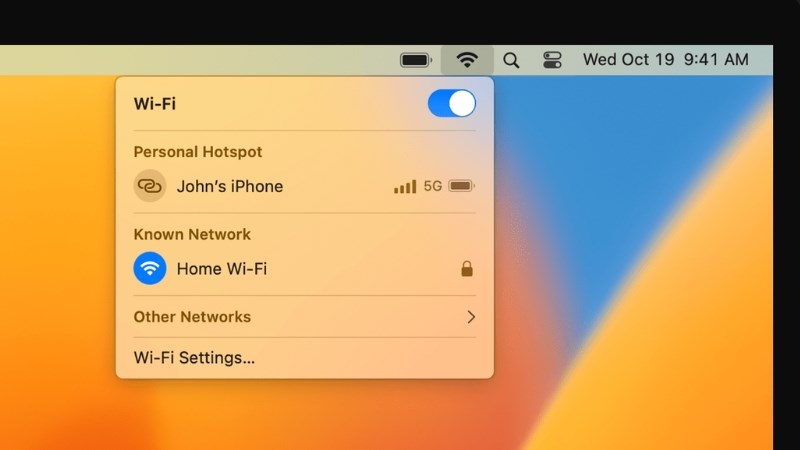 Kiểm tra khả năng kết nối mạng WiFi, Bluetooth,... 