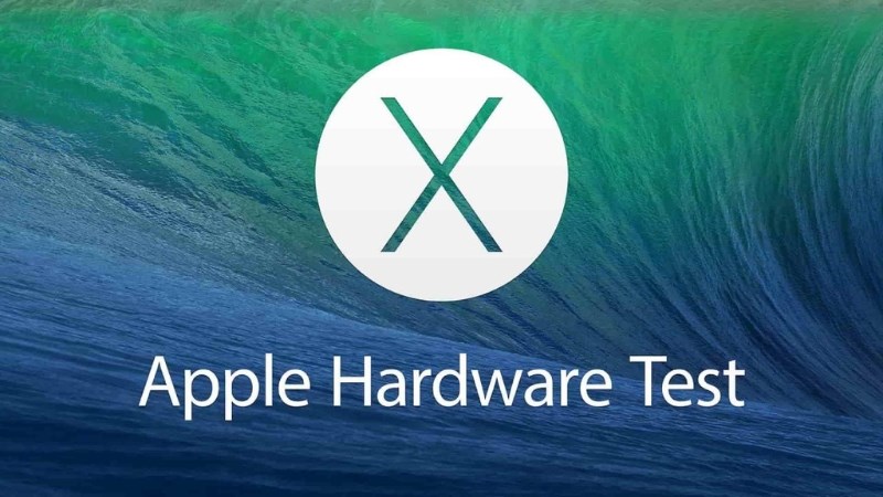 Sử dụng Apple Hardware Test để kiểm tra m&aacute;y 