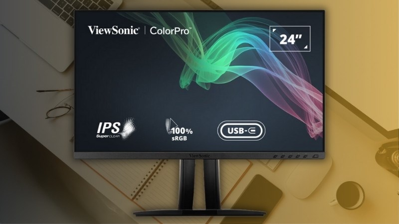 Màn hình máy tính ViewSonic kích thước màn hình lớn