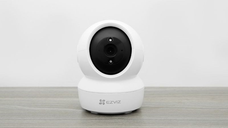 Camera giám sát Ezviz được thiết kế theo kiểu dáng thời trang, hiện đại