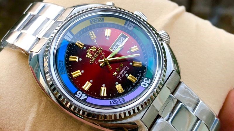 Đồng hồ thủy quân lục chiến là dòng đồng hồ của Orient với tên gọi Sea King Đồng hồ thủy quân lục chiến là dòng đồng hồ của Orient với tên gọi Sea King