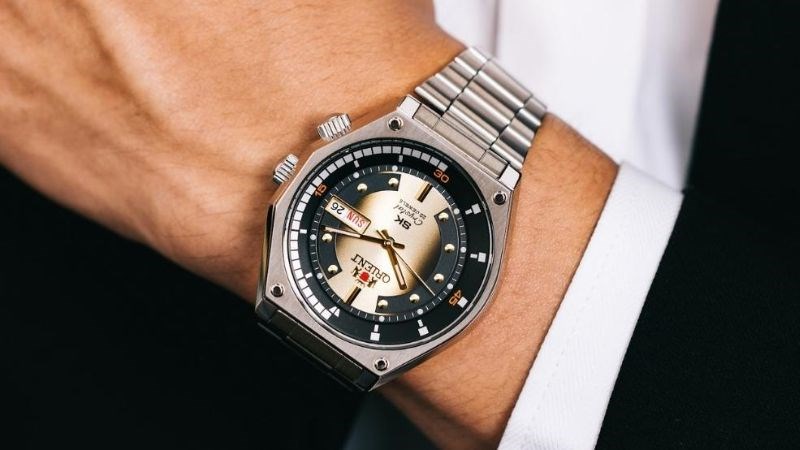 Orient SK RA-AA0B01G19B có thiết kế cổ điển, thời thượng Orient SK RA-AA0B01G19B có thiết kế cổ điển, thời thượng