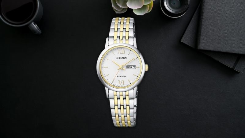 Đồng hồ Citizen Eco-drive năng lượng mặt trời sáng tạo và hiện đại