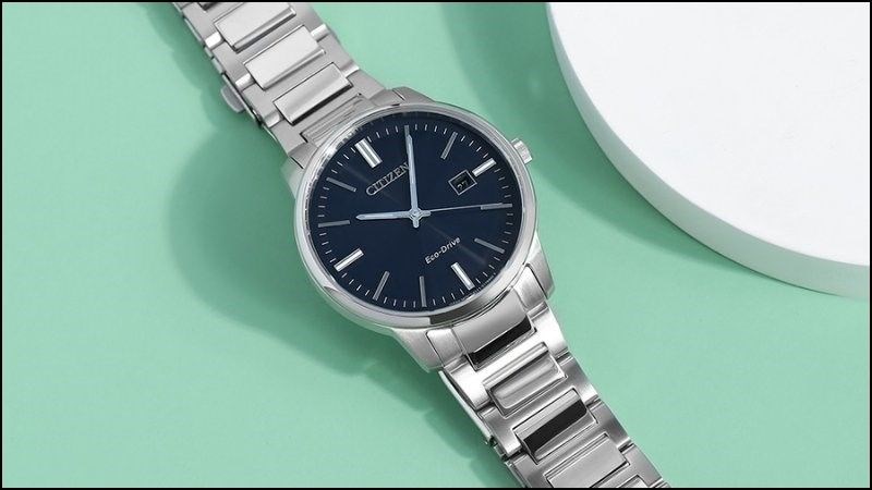 Chỉnh giờ báo thức của Citizen Eco-drive năng lượng mặt trời