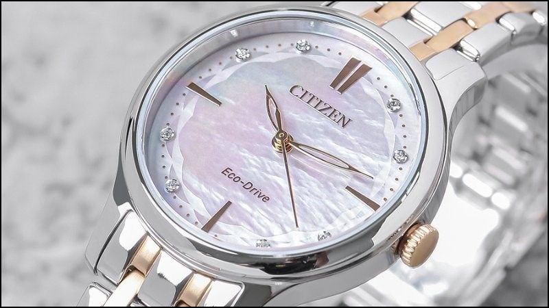 Cách chỉnh giờ cho đồng hồ Citizen Eco-drive năng lượng mặt trời