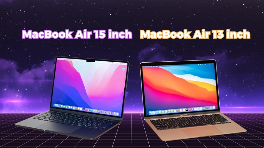 MacBook Air của cả hai sản phẩm sở hữu thời lượng pin l&acirc;u hơn đến 50%