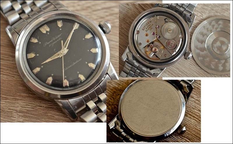 Đồng hồ Citizen Parawater được sản xuất theo ti&ecirc;u chuẩn chống nước đầu ti&ecirc;n tại Nhật