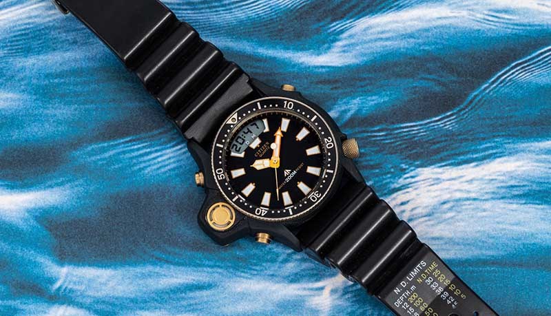 Citizen Promaster Eco-Drive Aqualand với h&agrave;ng loạt t&iacute;nh năng nổi bật đ&aacute;ng để sở hữu