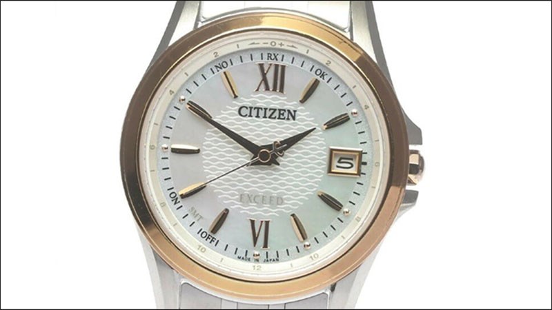 Citizen Exceed Lady&rsquo;s Eco-Drive chiếc đồng hồ nữ được trang bị bộ m&aacute;y thạch anh nhỏ nhất thế giới