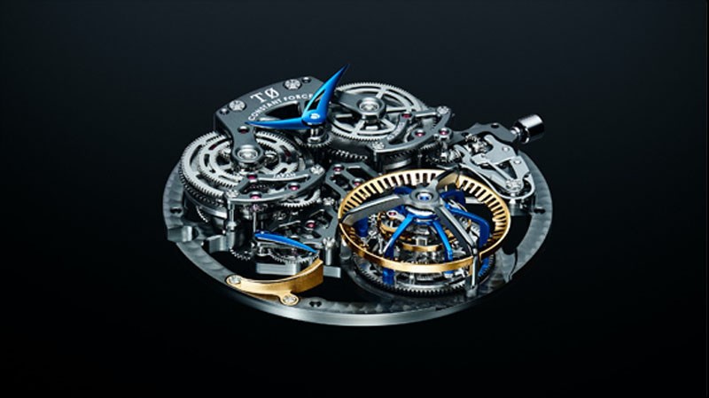 Bộ m&aacute;y In-House do Citizen tự ph&aacute;t minh v&agrave; lắp r&aacute;p