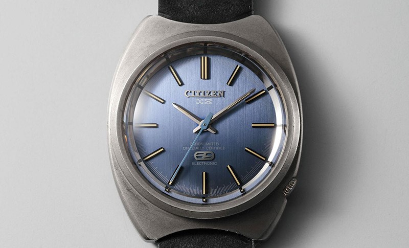 Citizen X-8 Chronometer chiếc đồng hồ Titanium đầu ti&ecirc;n tr&ecirc;n thế giới