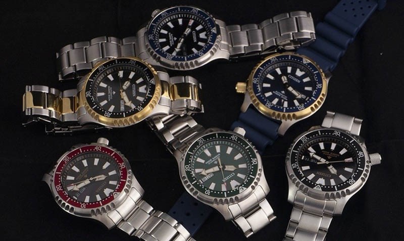 Đồng hồ Citizen Promaster NY008 l&agrave; chiếc đồng hồ lặn điển h&igrave;nh