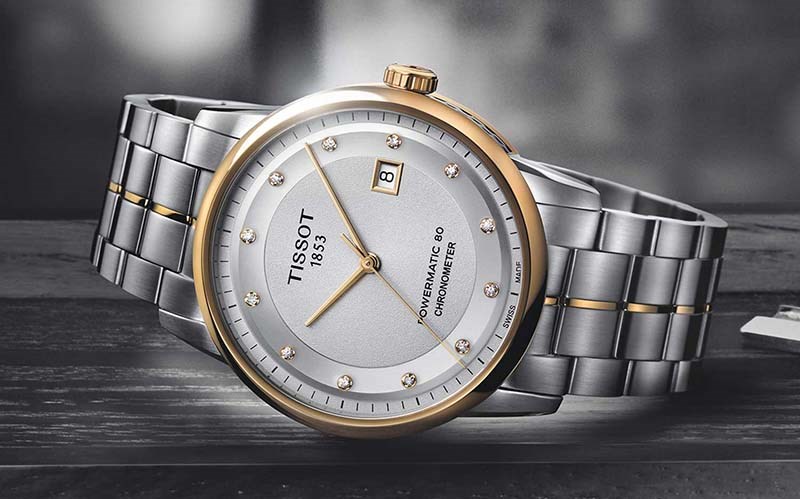 Thiết kế của Tissot mang đậm n&eacute;t mềm mại v&agrave; tinh tế