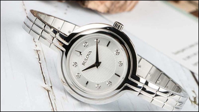 Mẫu đồng hồ Bulova đều được thiết kế tinh tế