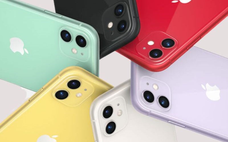 iPhone 11 có tổng cộng 6 màu cho người mua lựa chọn