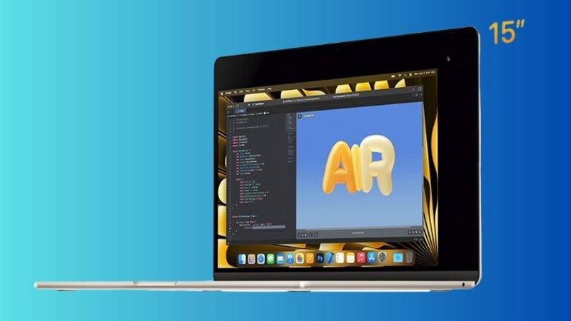 Kh&ocirc;ng gian hiển thị rộng r&atilde;i hơn nhờ k&iacute;ch thước lớn