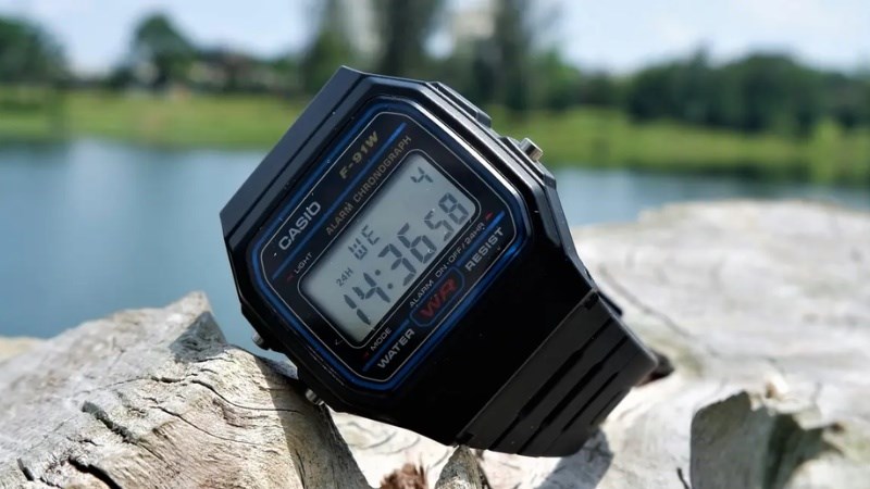Đồng hồ Casio huyền thoại F-91W vẫn giữ được sức hút đến tận ngày nay Đồng hồ Casio huyền thoại F-91W vẫn giữ được sức hút đến tận ngày nay