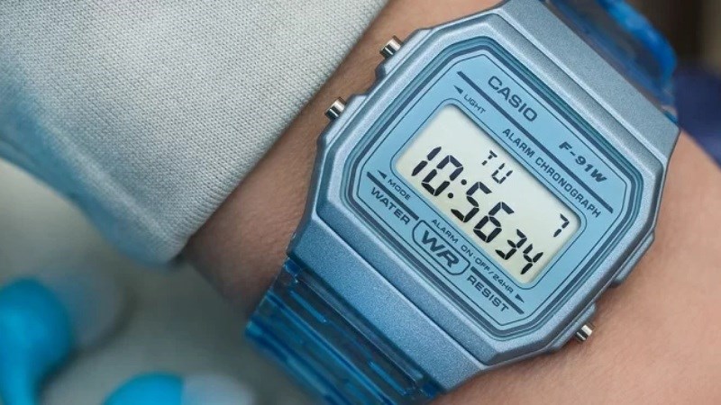Đồng hồ Casio F-91WS-2DF với sự kết hợp luôn ăn ý giữa các điểm nhấn Đồng hồ Casio F-91WS-2DF với sự kết hợp luôn ăn ý giữa các điểm nhấn