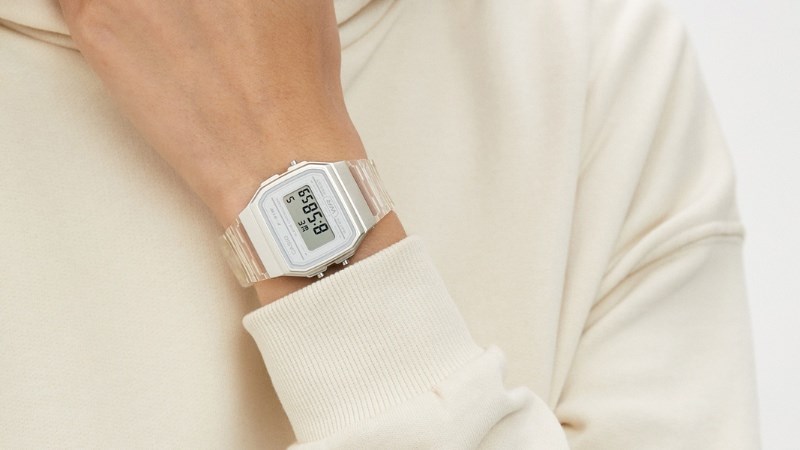 Đồng hồ Casio F-91WS-7DF với thiết kế vô cùng trẻ trung và năng động cho các quý cô Đồng hồ Casio F-91WS-7DF với thiết kế vô cùng trẻ trung và năng động cho các quý cô