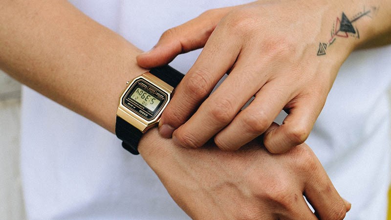 Đồng hồ CASIO Nam F-91WM-9ADF giúp bạn nắm bắt thời gian mọi lúc mọi nơi Đồng hồ CASIO Nam F-91WM-9ADF giúp bạn nắm bắt thời gian mọi lúc mọi nơi
