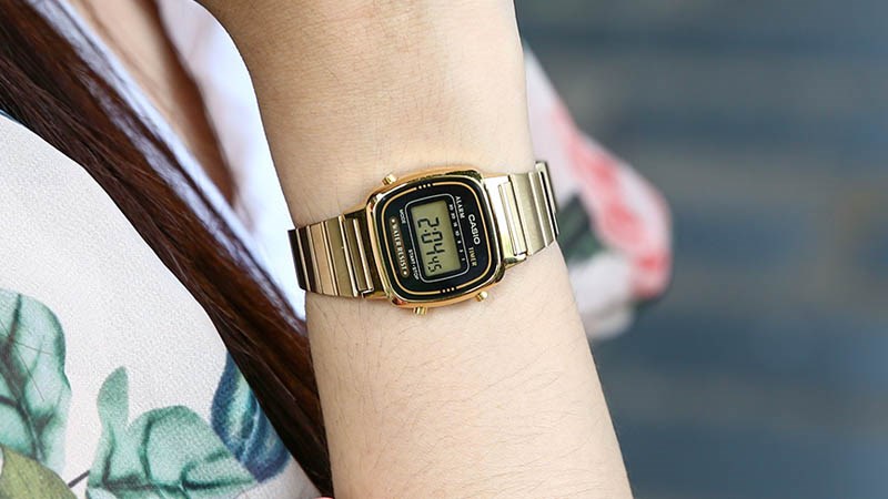 CASIO Nữ LA670WGA-1DF vẫn phù hợp với phong cách thời trang hiện đại CASIO Nữ LA670WGA-1DF vẫn phù hợp với phong cách thời trang hiện đại