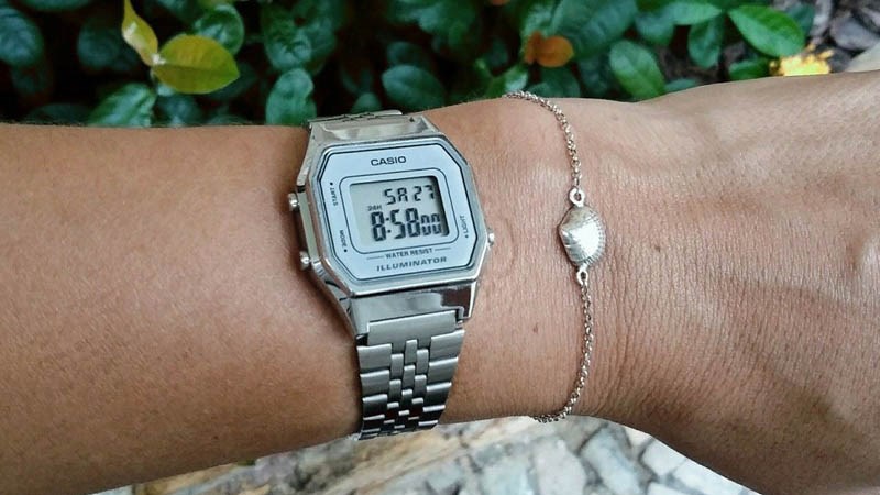 Đồng hồ Unisex Casio LA680WA-7DF có độ bền cao, thích hợp sử dụng dưới mọi thời tiết Đồng hồ Unisex Casio LA680WA-7DF có độ bền cao, thích hợp sử dụng dưới mọi thời tiết