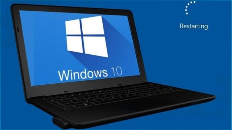 Khởi động lại m&aacute;y t&iacute;nh