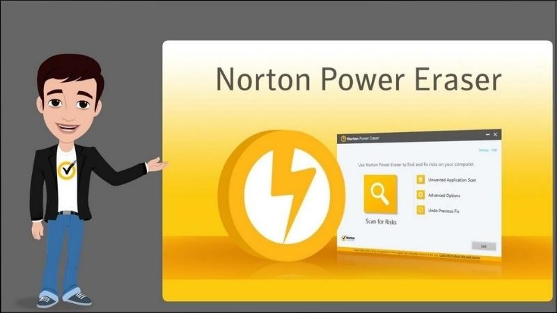 Norton Power Eraser c&oacute; khả năng t&igrave;m kiếm v&agrave; loại trừ c&aacute;c mối nguy hiểm tr&ecirc;n m&aacute;y t&iacute;nh
